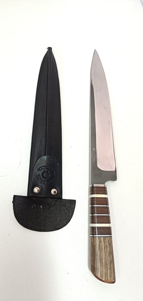 CUCHILLO 22 CM MANGO ANILLADO