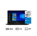 NOTEBOOK ENOVA C141EK3-I3ST-H1T Ci3 1005G1 RAM 8GB + HDD 1T