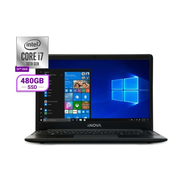 NOTEBOOK ENOVA C141EK7-CI7I-48 14&quot; ICELAKE I7-1065G7 8GB RAM SSD 480GB WIN 10