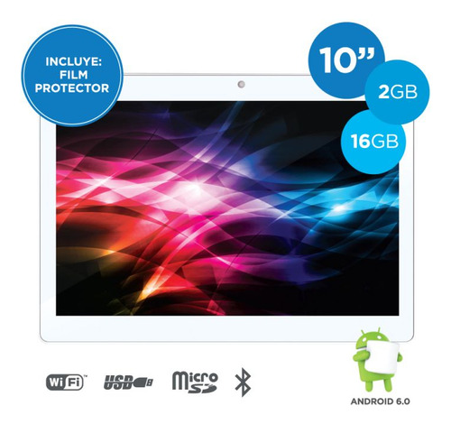 TABLET ENOVA 10" TBENOVA10-PL-GR