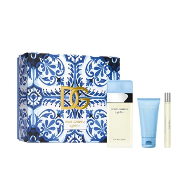 PERFUME COFRE DOLCE &amp; GABBANA LIGHT BLUE EDT X 100ML 198 C5101