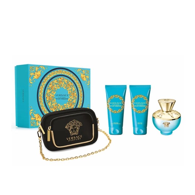 PERFUME COFRE VERSACE DYLAN TURQUOISE EDT 100ML 2132