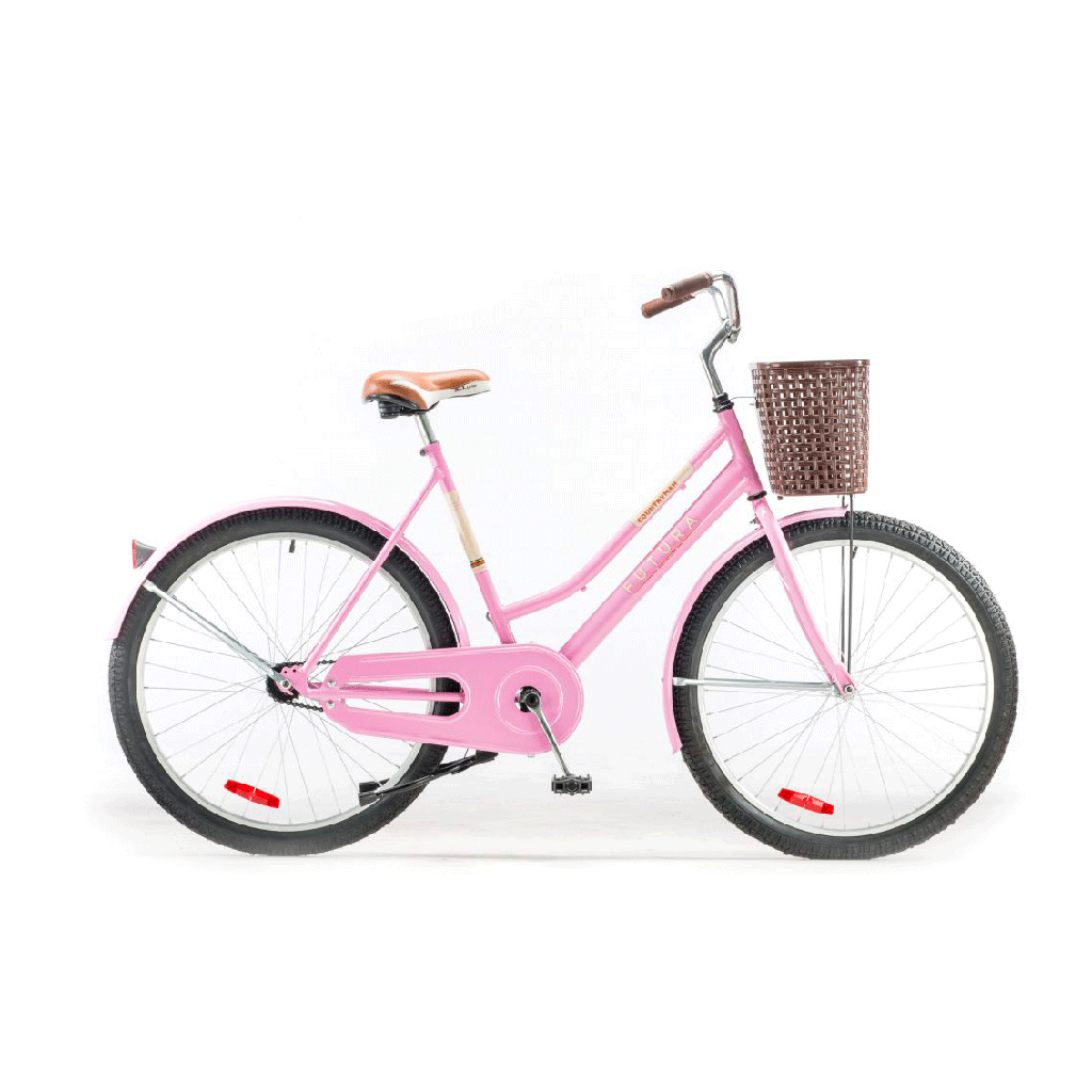 BICICLETA FUTURA SPORT DAMA COUNTRYMAN XX R26 ROSA 428