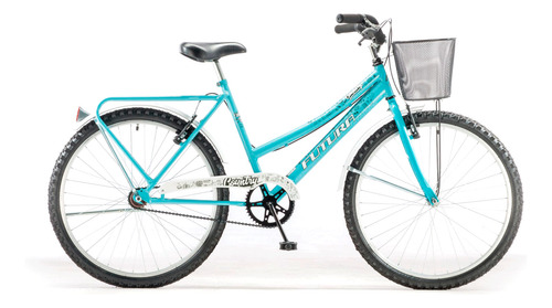 BICICLETA FUTURA PASEO DAMA COUNTRY R26 CELESTE 3577