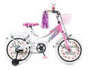 BICICLETA FUTURA BMX 16&quot; TWIGGY ROSA PALO 4045