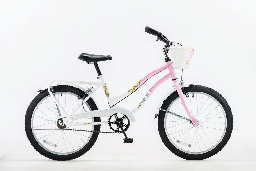 BICICLETA PASEO FUTURA LITTLE CRUISER NENA 20&quot; ROSA PALO 5214