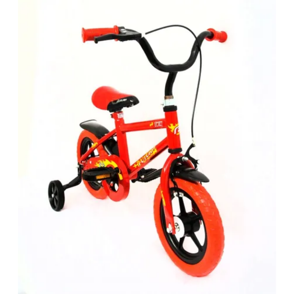 BICICLETA FUTURA R12 VARON ROJO 2012