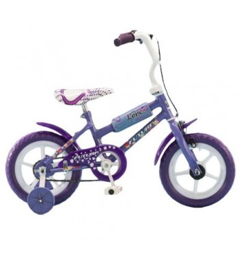 BICICLETA FUTURA R12 DAMA VIOLETA 7061