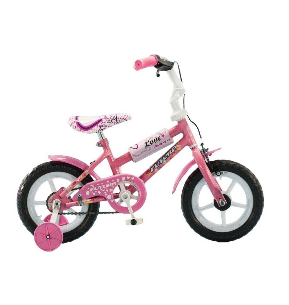 BICICLETA FUTURA R12 DAMA ROSA 7061