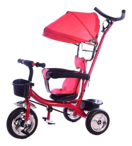 TRICICLO BIEMME ZAKI ROJO 360