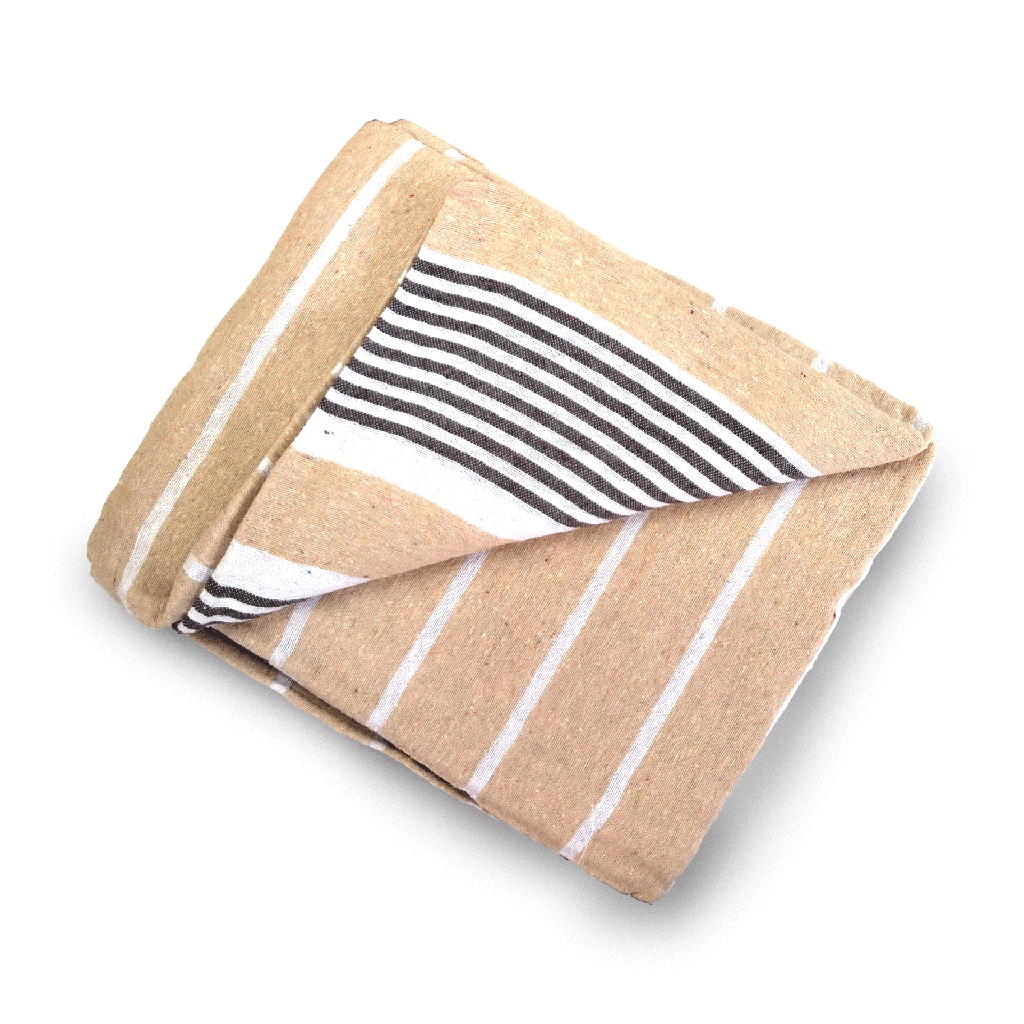 CUBRECAMA AMARELO 1,60 x 2,40 13018 BEIGE