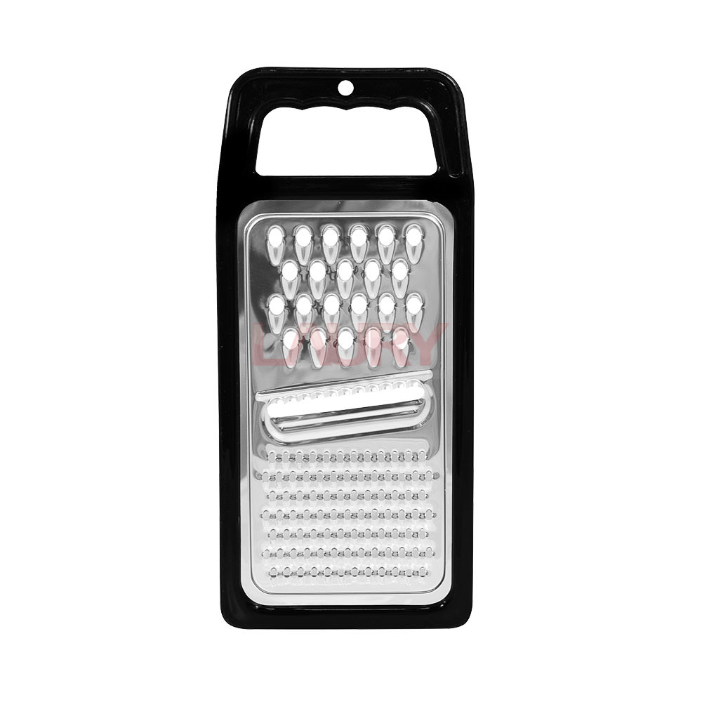RALLADOR PLANO ACERO CONTORNO PLASTICO 16833