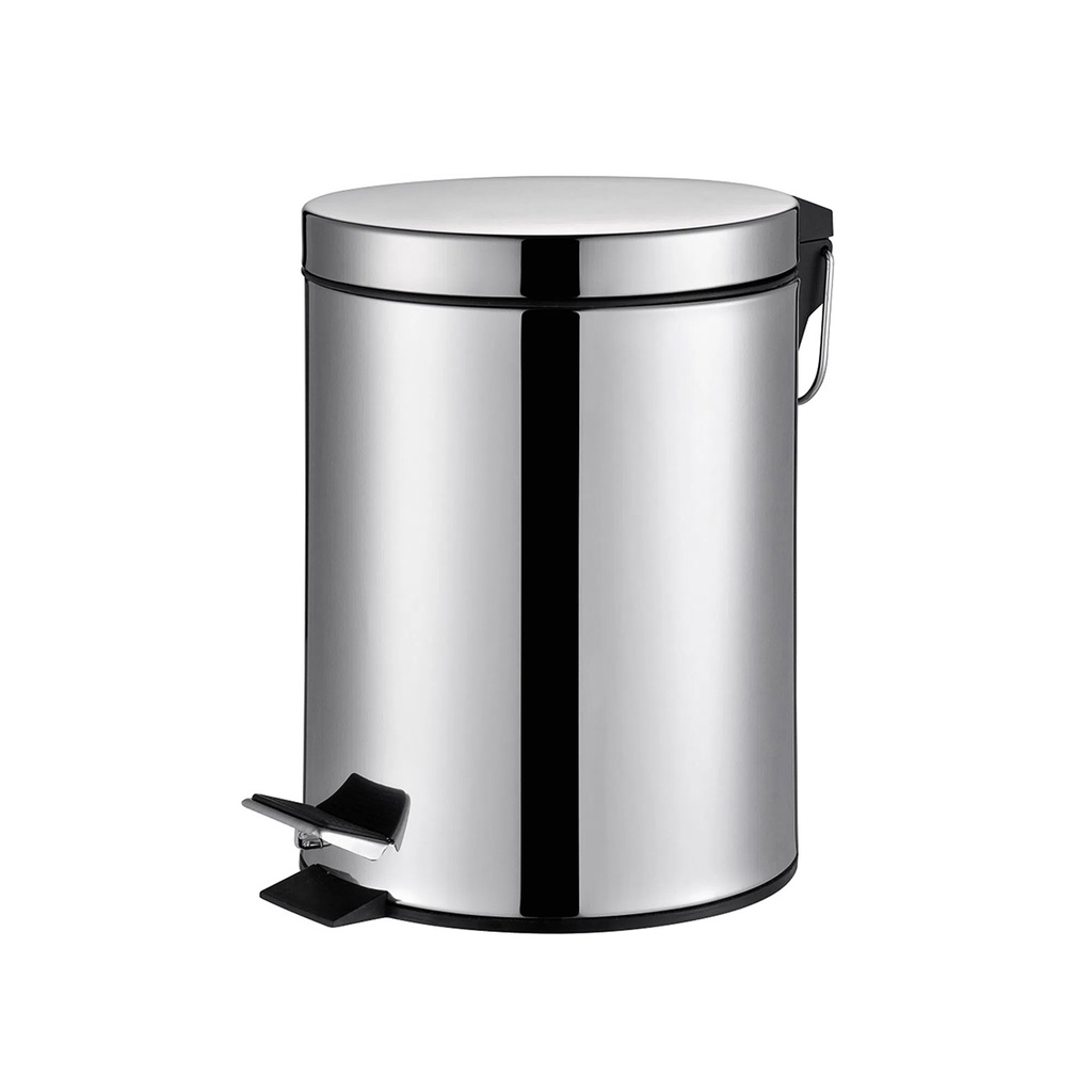 CESTO RED RESIDUOS ACERO INOX 20 LTS A PEDAL 15666