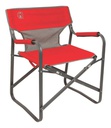SILLON DIRECTOR COLEMAN BREEZE STEEL DECK 136KG ROJA 2000019421