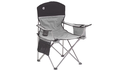 SILLON DIRECTOR COLEMAN 148KG C/ENFRIADORA 20220216 NEGRO/GRIS
