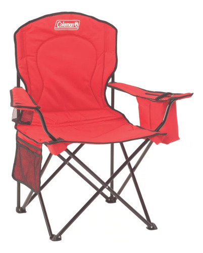 SILLON DIRECTOR COLEMAN 148KG C/ENFRIADORA 20161104 ROJO