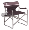 SILLON DIRECTOR COLEMAN ALUMINIO DECK 130KG GRIS