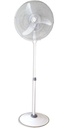 VENTILADOR DE PIE EVEREST VCR-20 PLATIL
