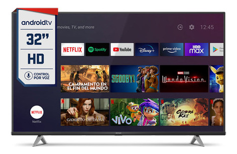 SMART TV HITACHI 32" CDH-LE32SMART21 ANDROID TV