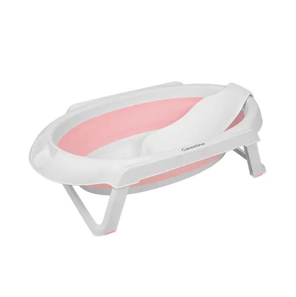 BAÑERA PLEGABLE CARESTINO CON SOPORTE BA006-RS