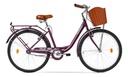 BICICLETA PASEO TOPMEGA LUX R26 VIOLETA 1007557