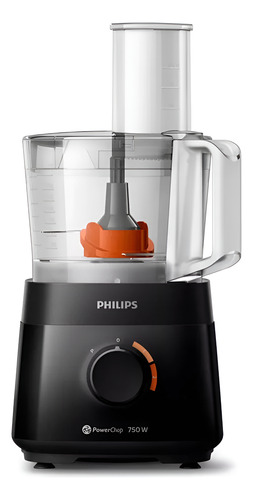 MULTIPROCESADORA PHILIPS HR7301/90 1.5L NEGRA