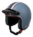 CASCO VERTIGO VINTAGE MAYA 2 GRIS ACERO &quot;S&quot; 333