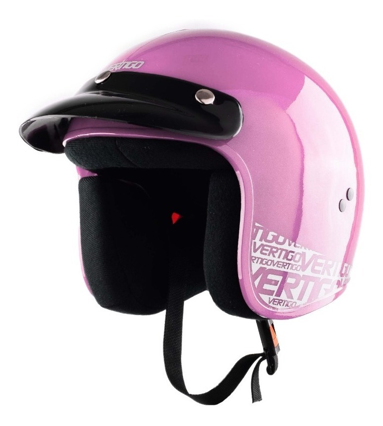 CASCO VERTIGO V10 BASIC ROSA BRILANTE &quot;M&quot; 5658