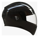CASCO VERTIGO V50 MONOCHROME NEGRO BRILLANTE &quot;XL&quot; 169