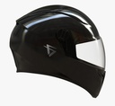 CASCO VERTIGO V50 MONOCHROME NEGRO BRILLANTE &quot;S&quot; 171
