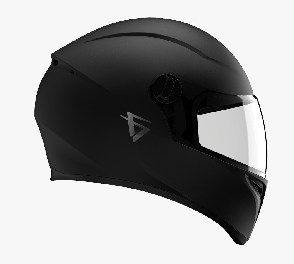 CASCO VERTIGO V50 MONOCHROME NEGRO MATE &quot;L&quot; 164