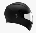 CASCO VERTIGO V50 MONOCHROME NEGRO MATE &quot;L&quot; 164