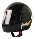 CASCO VERTIGO JUNIOR NEGRO BRILLANTE &quot;M&quot; 5222