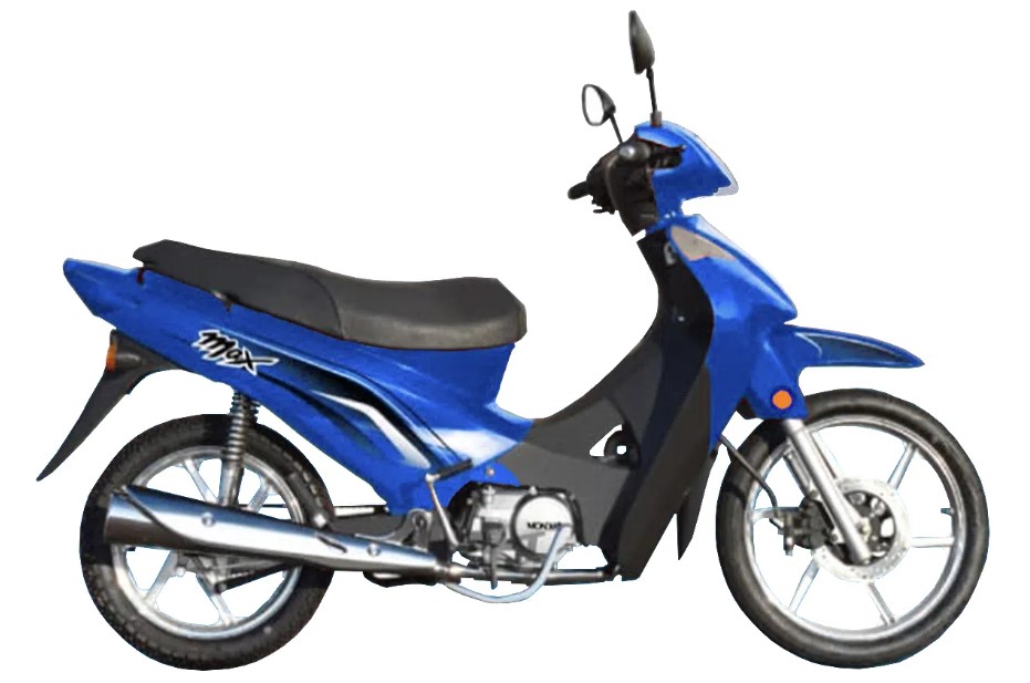MOTO MONDIAL 110 MAX LD RT AZUL