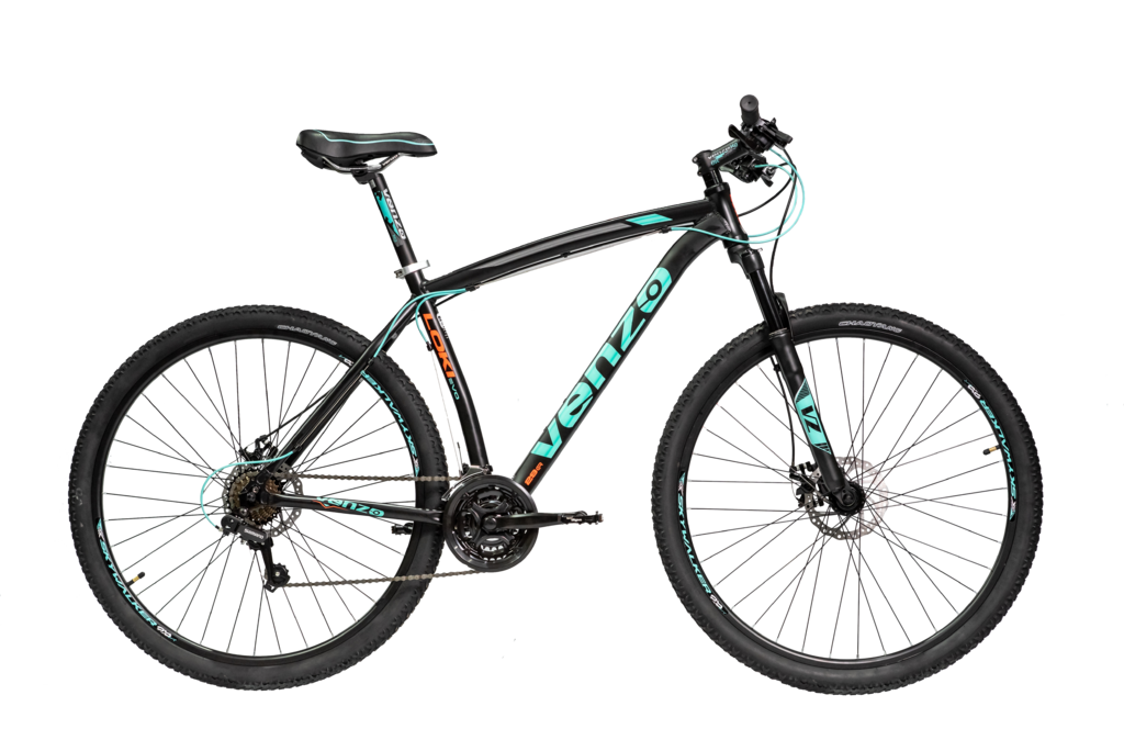 BICICLETA VENZO LOKI SHIMANO MULTICOLOR R29 21V FM2902