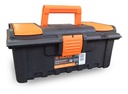CAJA HERRAMIENTAS PLASTICA TRUPER 14" CHA-14NC