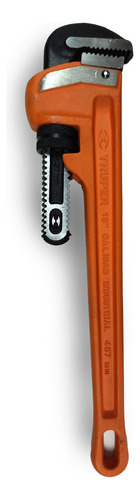 LLAVE AJUSTABLE PARA TUBO TRUPER STI-18