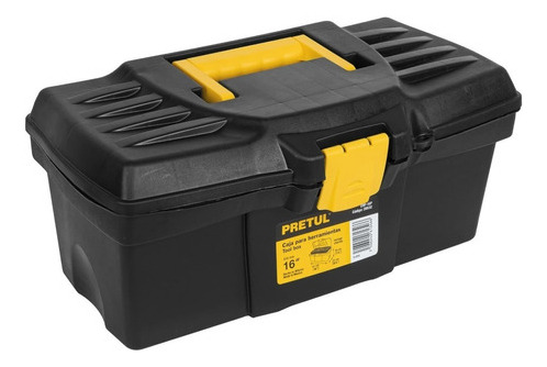 CAJA PLASTICA HERRAMIENTAS PETRUL 16" CHP-16P