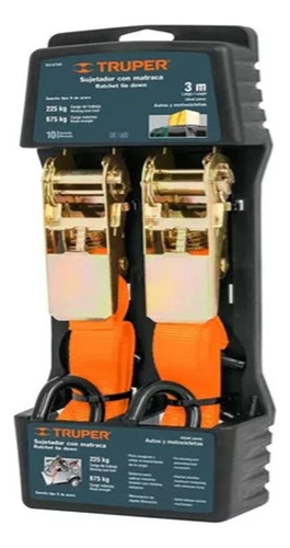 SUJETADOR CON CRIQUET TRUPER SU-675R 19281