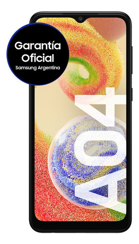 CELULAR SAMSUNG GALAXY A04 32/3GB NEGRO
