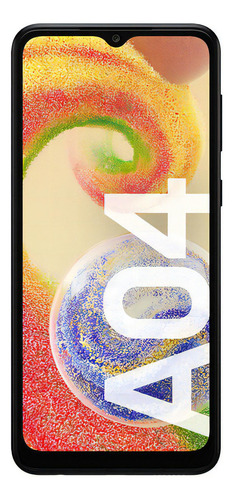 CELULAR SAMSUNG GALAXY A04 128/4GB Black