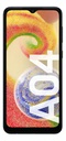 CELULAR SAMSUNG GALAXY A04 128/4GB Black