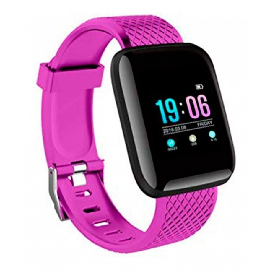 SMARTWATCH SMARTBAND JLG-HOG0032 VIOLETA