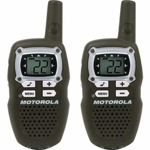 PAR DE HANDIES MOTOROLA MB140R 16KM ALCANCE