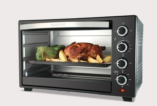 HORNO ELECTRICO SMARTLIFE SL-TOR050PN 50 L