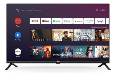SMART TV RCA 39" C39AND ANDROID