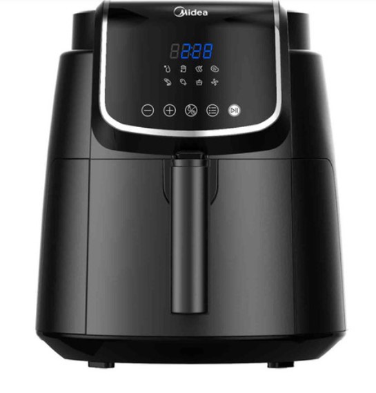 FREIDORA DE AIRE MIDEA  AF-D140BAR1 4L DIGITAL NEGRA