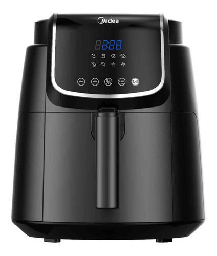 FREIDORA DE AIRE MIDEA  AF-D140BAR1 4L DIGITAL NEGRA