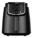 FREIDORA DE AIRE MIDEA  AF-D140BAR1 4L DIGITAL NEGRA