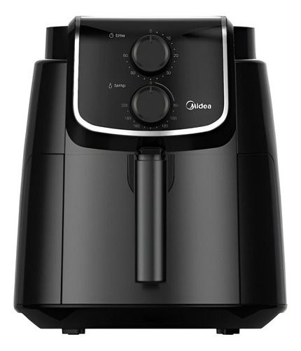 FREIDORA DE AIRE MIDEA AF-M140BAR1 4L MECANICA NEGRA
